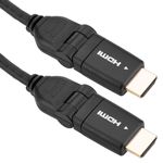 Cable HDMI-A macho a HDMI-A macho de 1 m con rotación de 180 grados - HG05100 - 01