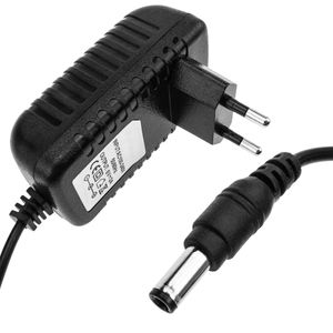 Fuente de alimentación compacta de pared. Adaptador de 220 VAC a 9 VDC y 2 A