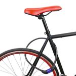 Cable antirrobo de acero con candado para bicicleta 12x800mm combinación - BJ06400 - 02