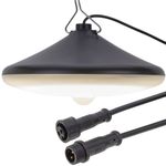 Lámpara solar LED de 5W para exterior IP54 con batería, panel solar y sensor de movimiento - NF10000 - 03