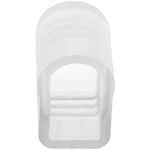 Tapa final para LED Neón Flex LNF 2 pin 16x8mm - NL04300 - 03