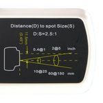 Pirómetro PCE-IR 100 - PC56700 - 03