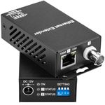 Extensor activo de largo alcance TCP/IP por coaxial 1000 m - SJ00900 - 03