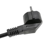 Cable de alimentación eléctrico H05VV-F 1.8m de enchufe schuko a bornes 3x1.50mm² - FE00100 - 04