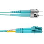 Cable OM3 de fibra óptica LC a ST multimodo duplex 50/125 de 3m - FY07400 - 04