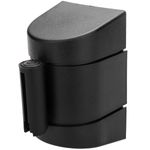 Fijación de pared de plástico con 2m de cinta retráctil roja - BB02700 - 09