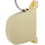 Recogedor abatible para persiana en color marfil - BS21400 - 01