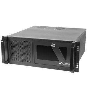 Caja rack 19" Lanberg ATX 19" de 4U Fondo 450