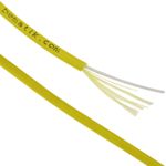 Bobina de fibra óptica 9/125 monomodo 3.0 mm simplex de 300 m OS2 - FH01200 - 01