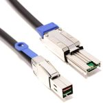 Cable MiniSAS-HD SFF8644 a MiniSAS SFF8088 de 1m - GA01100 - 01