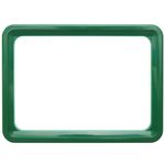 Marco para letreros y carteles A3 427x304mm verde para rotulación - SU03400 - 01
