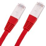 Cable de red ethernet Cat. 6 FTP de 1 m de color rojo - RU00300 - 05