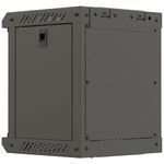 Armario Rack mural 10" 6U F300 300x300x370mm pared desmontado DIY negro Lanberg - TR19800 - 05