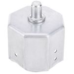 Soporte metalico para eje de persiana de 60mm - BS22600 - 09