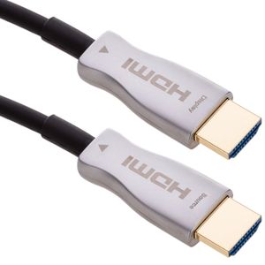 Cable de vídeo HDMI 2.1 macho Ultra HD 8K activo por fibra óptica de 30m