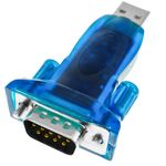 Adaptador USB a RS232 de 1 puerto DB9 macho - TS09200 - 01