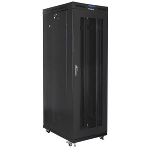 Armario Rack 19" de pie 27U F1200 800x1200x1431mm negro Lanberg