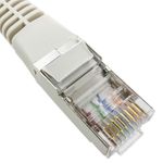 Cable de red ethernet RJ45 LSHF FTP Cat.6 gris 1,5m - HF07600 - 10