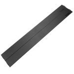 Panel ciego de 2U para armario rack 19" Tapa negra a presión - RM07200 - 02