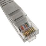 Cable de red ethernet cruzado Cat. 5e UTP de 10 m de color gris - RX00600 - 02