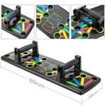 Tabla de entrenamiento para ejercicios musculares 14 en 1 - SP10200 - 02