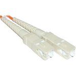 Cable de fibra óptica LC/PC a SC/PC multimodo duplex 62.5/125 de 25 m - FI03900 - 03
