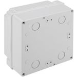 Caja estanca y hermética de superficie cuadrada para protección de conexiones eléctricas 180x80x180mm - AE11000 - 04