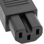 Clavija IEC-60320 C15. Enchufe hembra recto - CM03500 - 04