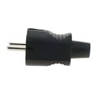 Clavija Schuko (Recto Macho Negro) - CM04200 - 04