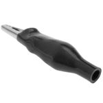 Pinza de cocodrilo de color negro con protección para conexiones eléctricas - ET04000 - 04