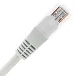 Cable de red ethernet Cat. 5e UTP de 1 m de color blanco - RY00300 - 04