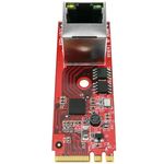 Módulo Fast PCIe M.2 NGFF (clave A-E) a GigaLAN 1000Base-T Ethernet - MS04800 - 05