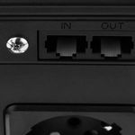 SAI de linea interactiva Supra de 700VA 360W con 2 schuko - UP10100 - 07