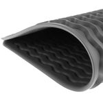 Alfombrilla escurreplatos de silicona 405x307 mm gris - KT14300 - 05
