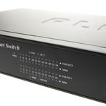 Rack 19" Giga Switch de 10/100/1000 Mbps de 24 UTP - RH07400 - 02