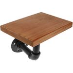 Estantería de 199 x 148 mm. Estructura de tubos industrial y vintage - IP04000 - 10