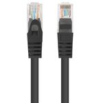 Cable de red ethernet Cat. 6 UTP de 0,25 m de color negro PCU6-10CC-0025-BK - RJ14100 - 03