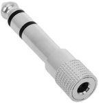 Adaptador audio estéreo jack 6.3mm macho a minijack 3.5mm hembra - AY02600 - 04