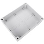 Caja estanca y hermética de superficie rectangular para protección de conexiones eléctricas 300x250x130mm - AE11400 - 05