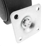 Rueda pivotante de nailon sin freno 40 mm 38x38 mm 4 pack - KR03200 - 05