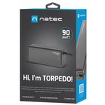 Cargador universal 90W para portátiles Natec Torpedo UNI-90 NZU-0991 - NT42200 - 07