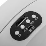 Base giratoria eléctrica 16 cm blanco con iluminación LED - SR04700 - 07