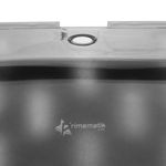 Dispensador de toallas de papel para baño en negro 268x103x204mm - KS06200 - 08