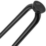 Pies para mesa y mueble Patas en acero 2 varillas 71 cm negro 4-pack - IN09300 - 09