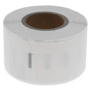 Rollo bobina de 130 etiquetas adhesivas compatibles con Dymo S0722370 y 99010 28x89mm 10-pack