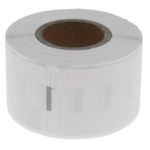 Rollo bobina de 130 etiquetas adhesivas compatibles con Dymo S0722370 y 99010 28x89mm 10-pack - KT04000 - 01