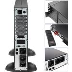 SAI on-line RT9W de 1 KVA 900W para rack 19 - UP14100 - 03