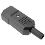 Clavija IEC-60320 C14. Enchufe macho recto - CM03300 - 04
