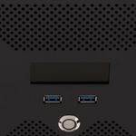 Caja rack 19" IPC ATX 4U 1x 5.25" + 4 x 3.5" (Hot Swap) fondo 650mm - CK06400 - 05