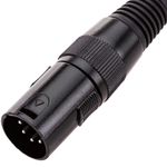 Duplicador de audio cannon XLR macho a 2 XLR hembra 5-pin - XO04500 - 07